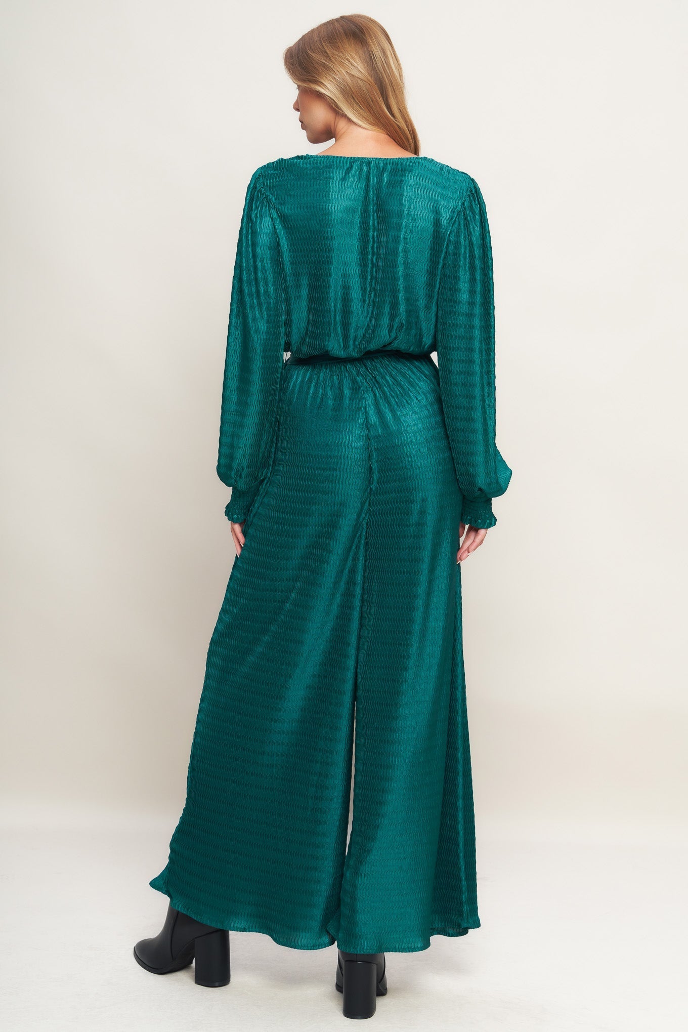 ATTENTION OF THE DAY WOVEN JUMPSUIT Flying Tomato